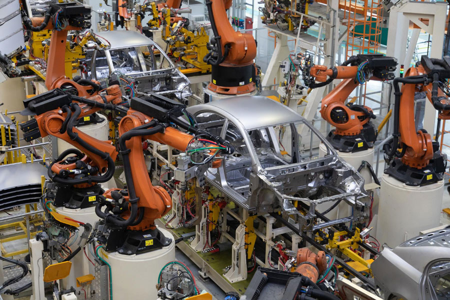 IPM sorgt bei der Mercedes-Benz Group in Hamburg für Qualitätsoptimierung im Fertigungsprozess
